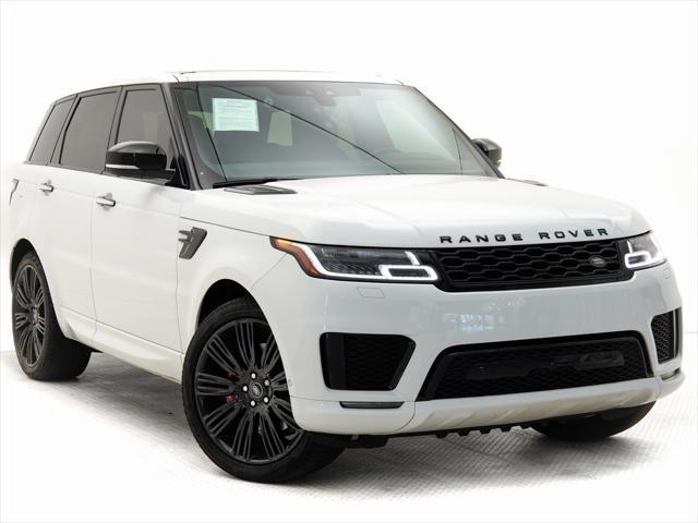 used 2022 Land Rover Range Rover Sport car, priced at $65,995