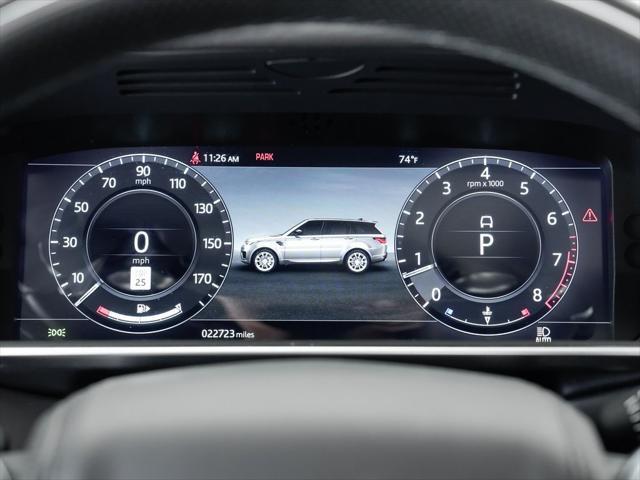 used 2022 Land Rover Range Rover Sport car, priced at $65,995