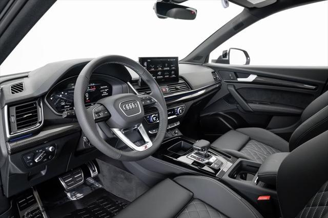 new 2024 Audi SQ5 car, priced at $74,415