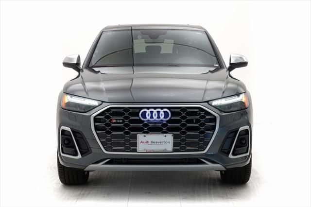 new 2024 Audi SQ5 car, priced at $74,415