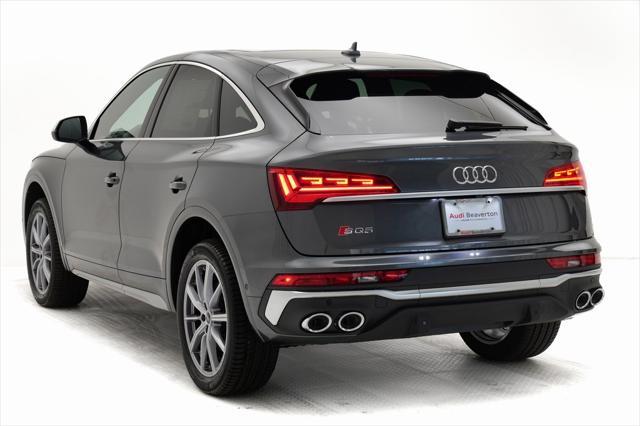 new 2024 Audi SQ5 car, priced at $74,415