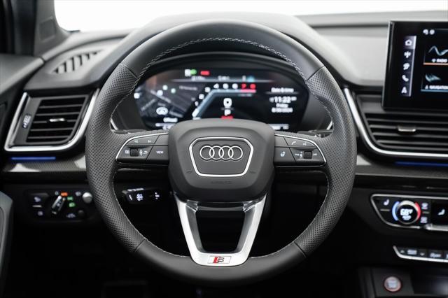 new 2024 Audi SQ5 car, priced at $74,415