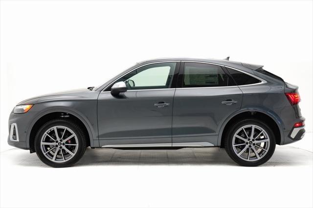 new 2024 Audi SQ5 car, priced at $74,415