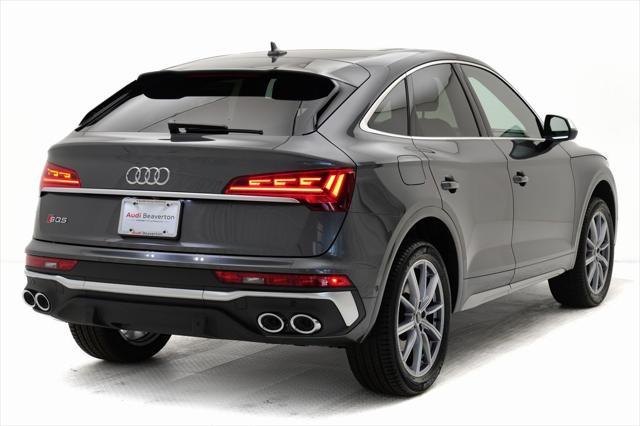 new 2024 Audi SQ5 car, priced at $74,415