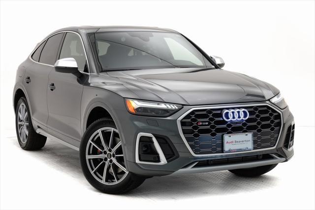 new 2024 Audi SQ5 car, priced at $74,415