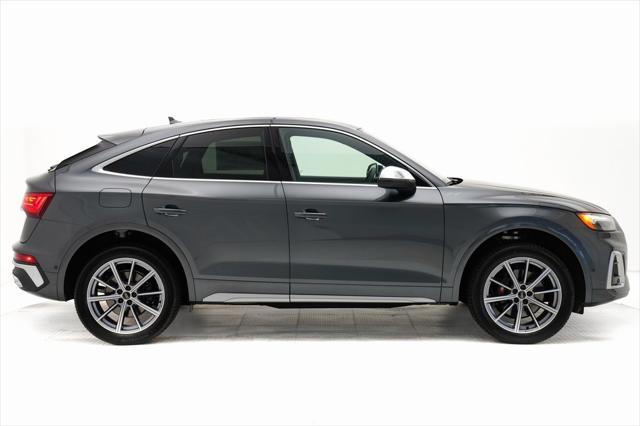 new 2024 Audi SQ5 car, priced at $74,415