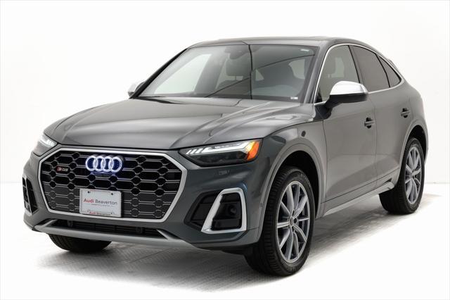 new 2024 Audi SQ5 car, priced at $74,415