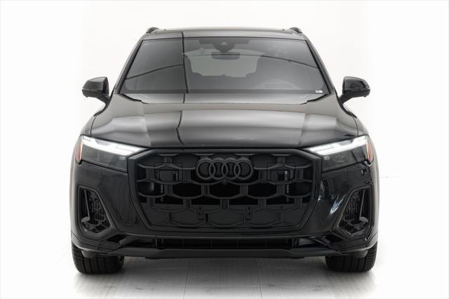 new 2025 Audi SQ7 car, priced at $110,340