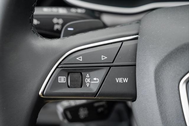 used 2024 Audi Q3 car, priced at $38,990