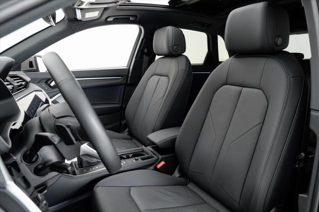 used 2024 Audi Q3 car, priced at $38,990