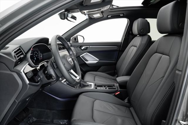 used 2024 Audi Q3 car, priced at $38,990