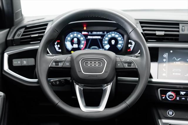 used 2024 Audi Q3 car, priced at $38,990