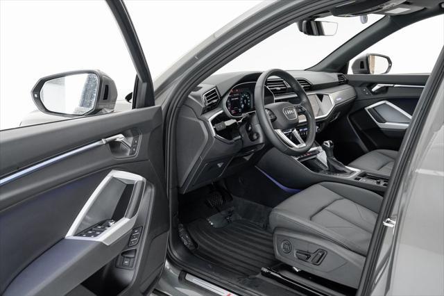 used 2024 Audi Q3 car, priced at $38,990