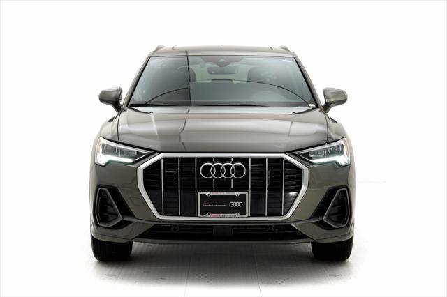 used 2024 Audi Q3 car, priced at $38,990