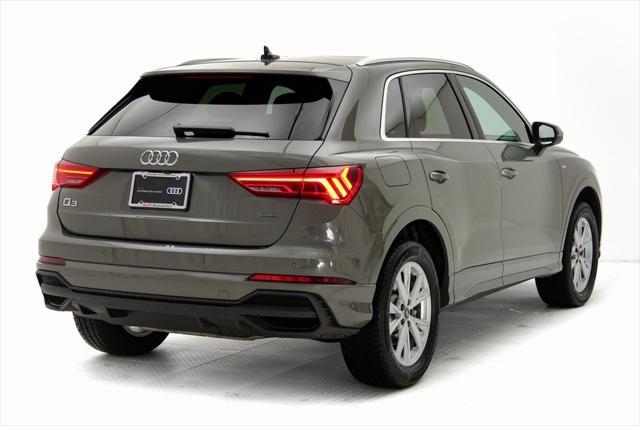 used 2024 Audi Q3 car, priced at $38,990
