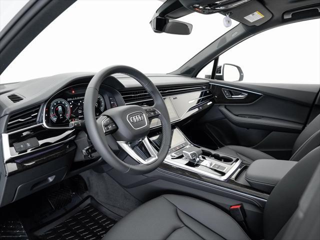 new 2025 Audi Q7 car, priced at $77,750