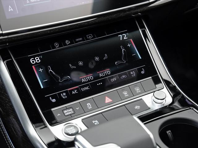 new 2025 Audi Q7 car, priced at $77,750