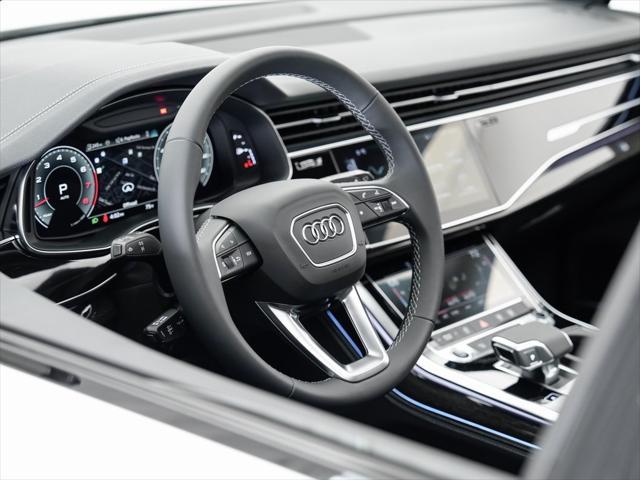 new 2025 Audi Q7 car, priced at $77,750