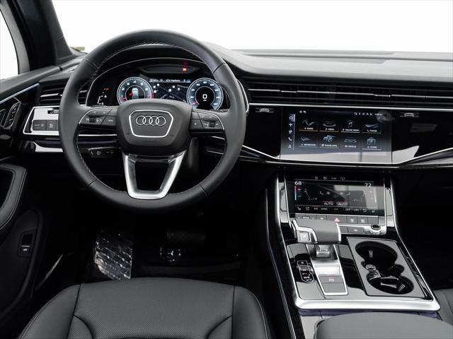 new 2025 Audi Q7 car, priced at $77,750