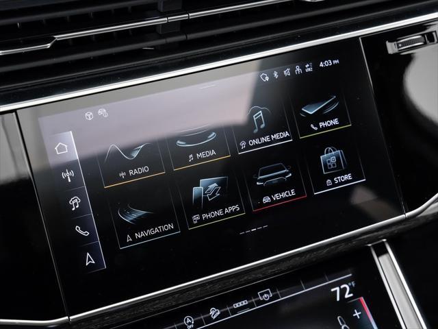 new 2025 Audi Q7 car, priced at $77,750