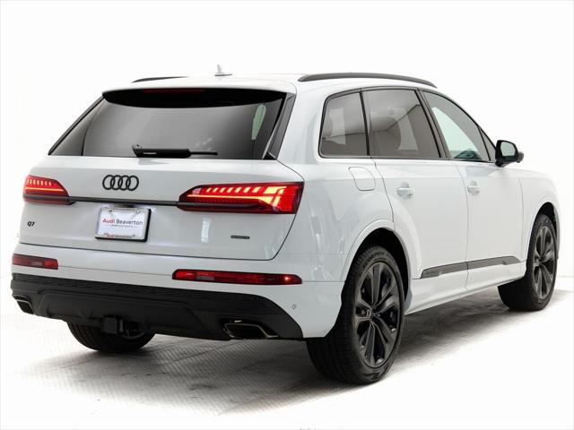 new 2025 Audi Q7 car, priced at $77,750
