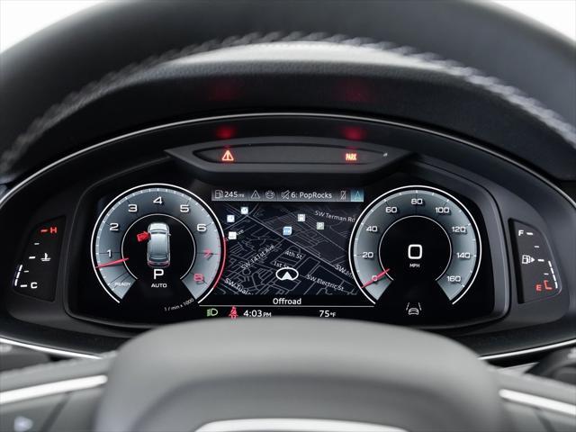 new 2025 Audi Q7 car, priced at $77,750