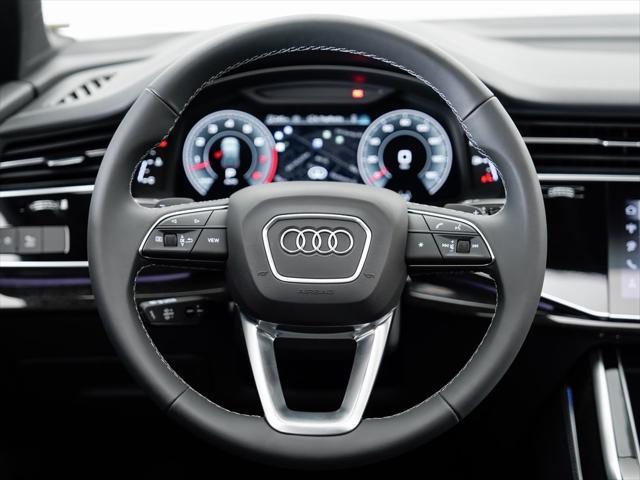 new 2025 Audi Q7 car, priced at $77,750