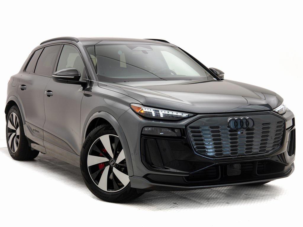 new 2025 Audi SQ6 e-tron car, priced at $77,680
