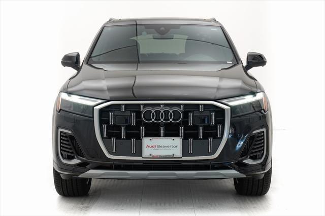 new 2025 Audi Q7 car, priced at $75,700