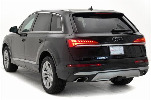 new 2025 Audi Q7 car, priced at $75,700