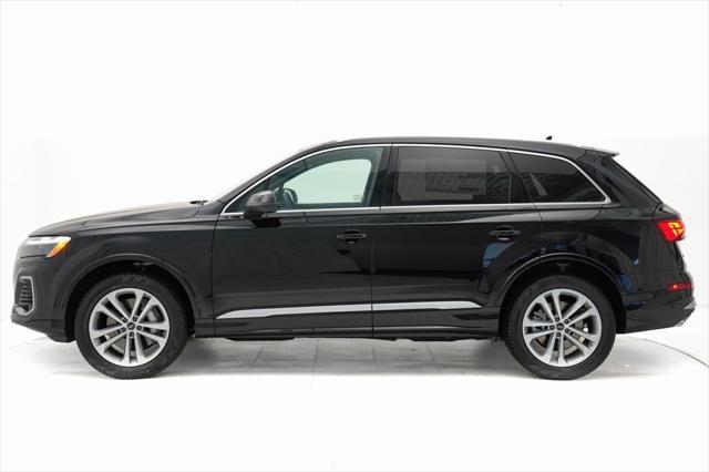 new 2025 Audi Q7 car, priced at $75,700