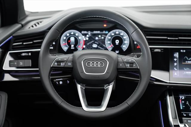 new 2025 Audi Q7 car, priced at $75,700