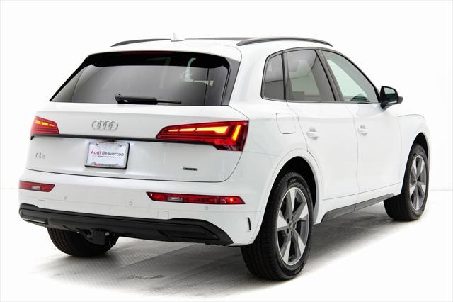 new 2025 Audi Q5 car, priced at $50,490