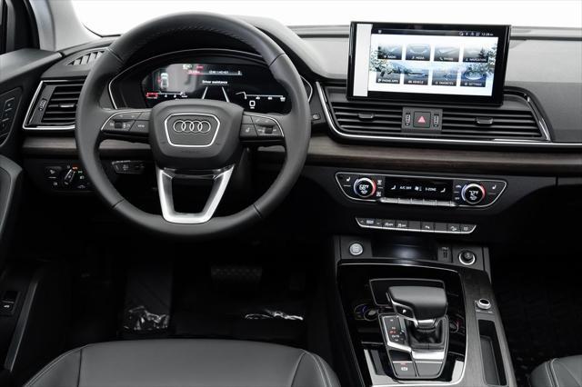 new 2025 Audi Q5 car, priced at $50,490