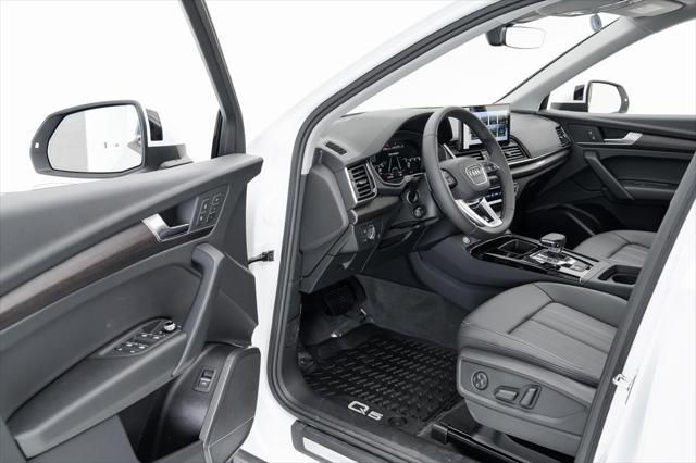 new 2025 Audi Q5 car, priced at $50,490