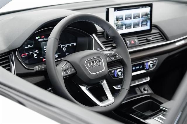 new 2025 Audi Q5 car, priced at $50,490