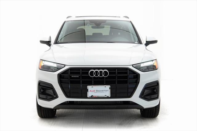 new 2025 Audi Q5 car, priced at $50,490