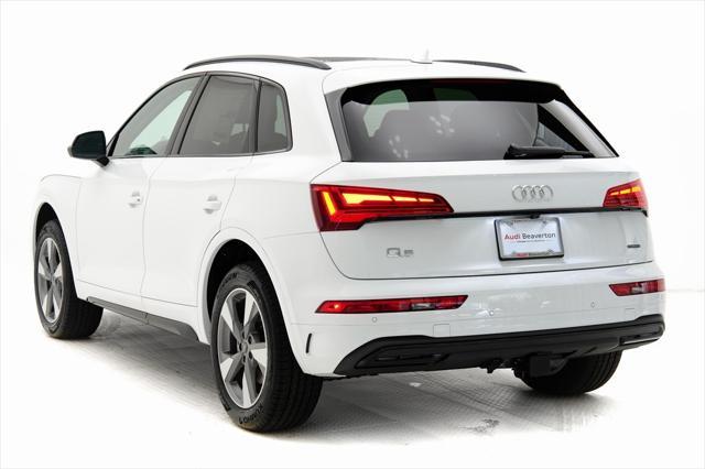 new 2025 Audi Q5 car, priced at $50,490