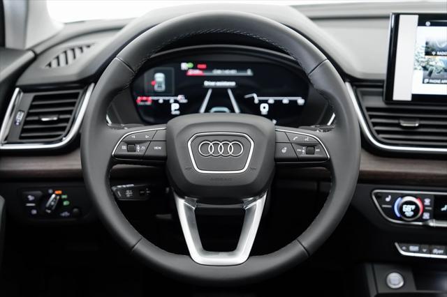 new 2025 Audi Q5 car, priced at $50,490