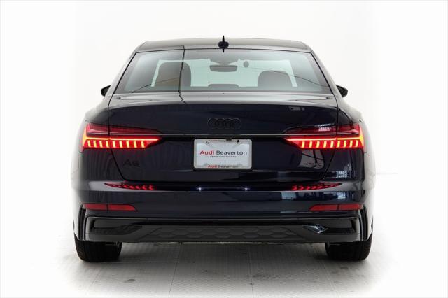 new 2025 Audi A6 car, priced at $72,185