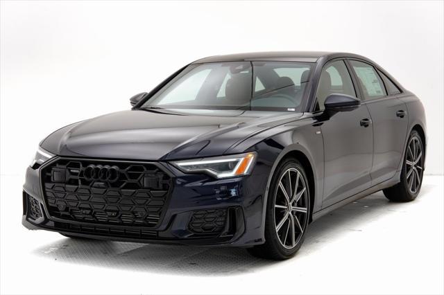 new 2025 Audi A6 car, priced at $72,185