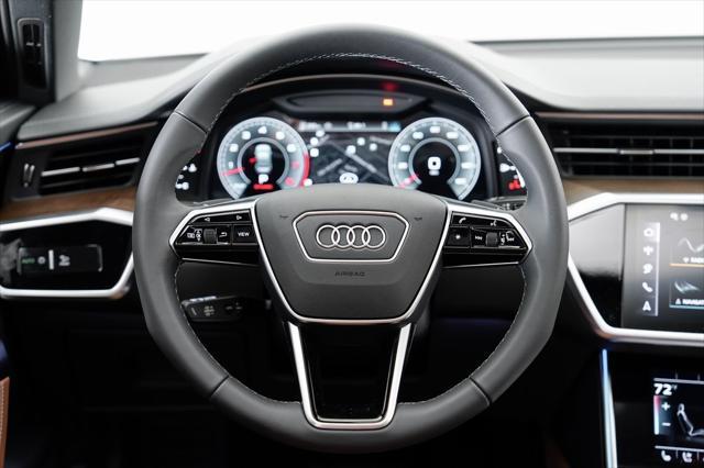 new 2025 Audi A6 car, priced at $72,185