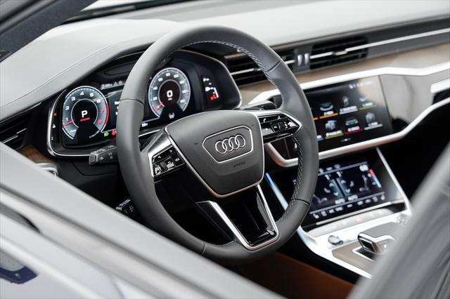 new 2025 Audi A6 car, priced at $72,185