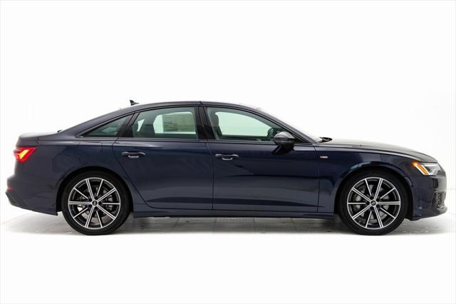 new 2025 Audi A6 car, priced at $72,185