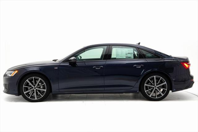 new 2025 Audi A6 car, priced at $72,185