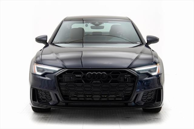 new 2025 Audi A6 car, priced at $72,185