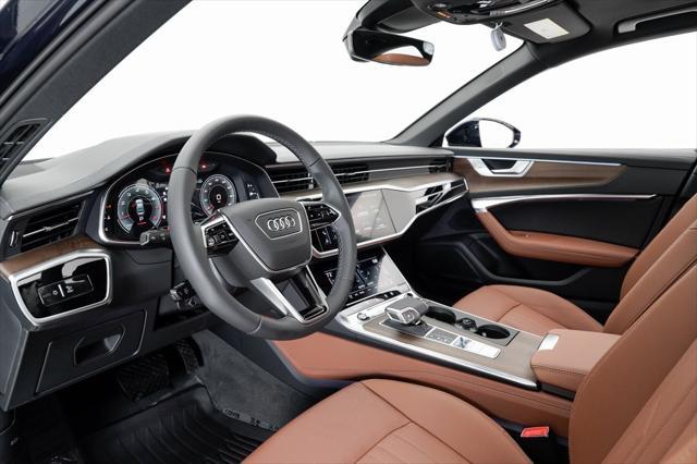 new 2025 Audi A6 car, priced at $72,185