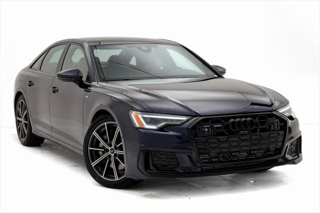 new 2025 Audi A6 car, priced at $72,185