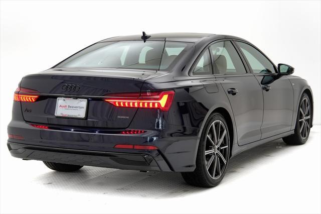 new 2025 Audi A6 car, priced at $72,185