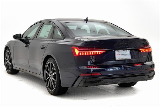 new 2025 Audi A6 car, priced at $72,185